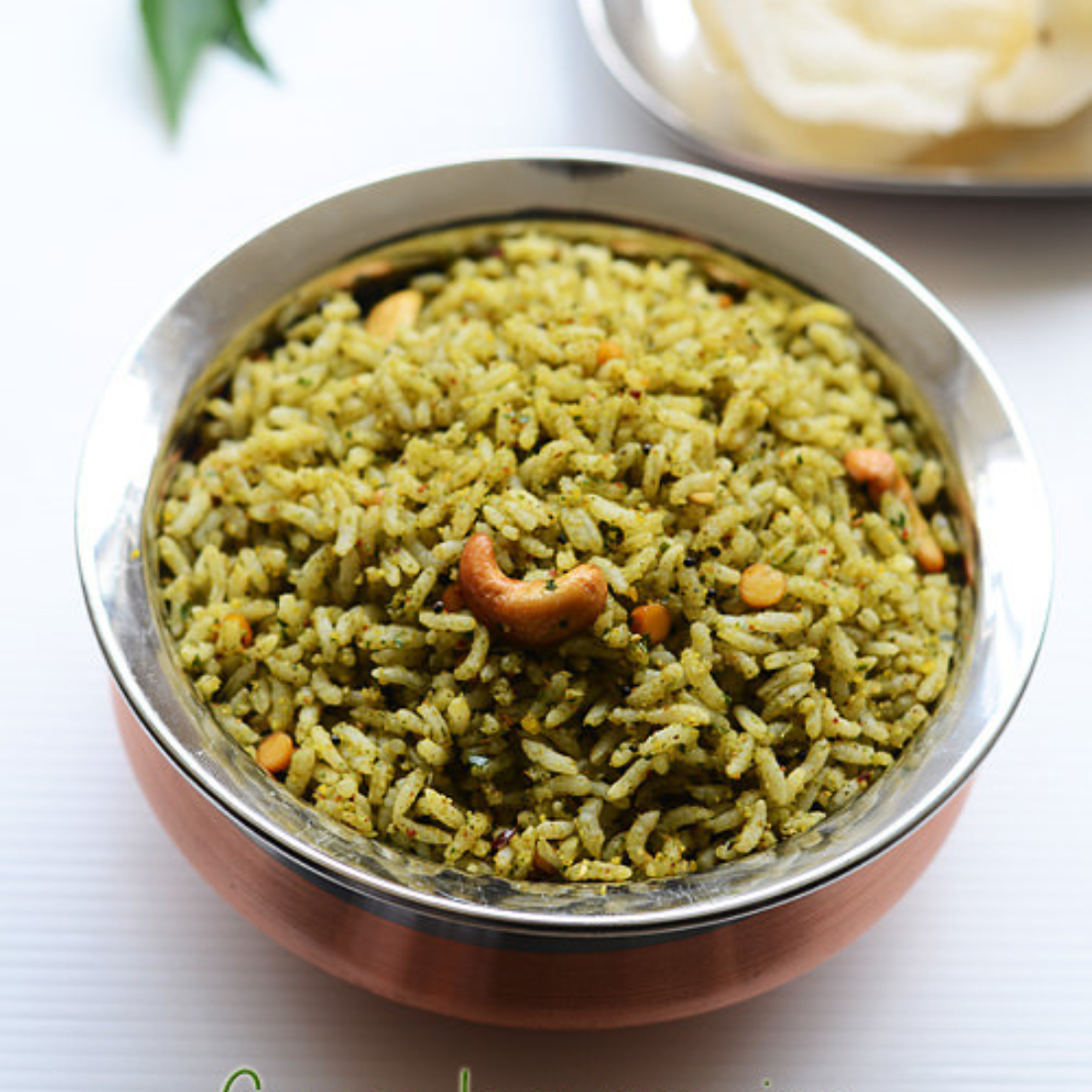 Curry Leaves Rice Mix Powder