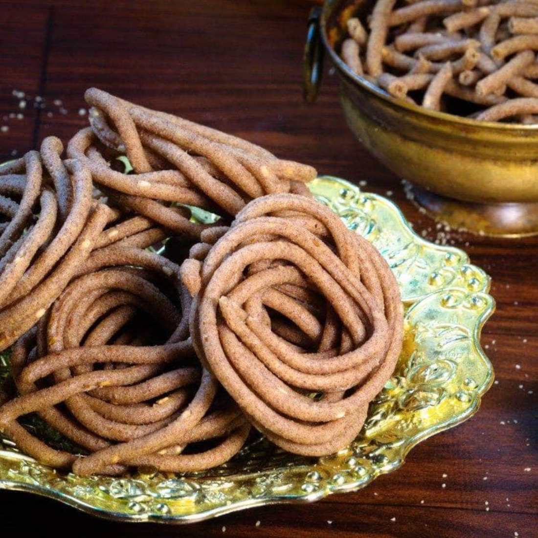 Millet Murukku Kainkarya foods